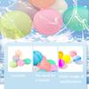 Reusable Water Balloons Quick Fill Self Sealing WaterBomb Splash Balls Toy Outdoor Summer for Kids Swimming Pool Water Balls