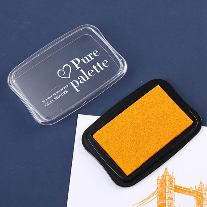 

1шт большой штамп DIY канцелярские принадлежности для рукоделия резиновые штампы для скрапбукинга штемпельные штампы прозрачный материал жёлтый