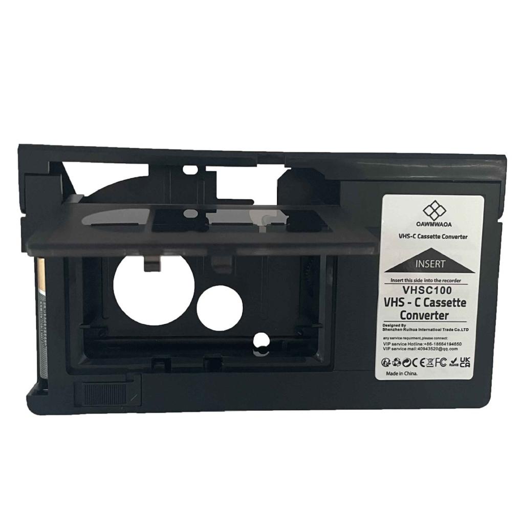 Original Factory Sealed Adaptor Camcorder To Converter VHSC Adapter VHS Camcorders Compact Video Cassette Adaptor