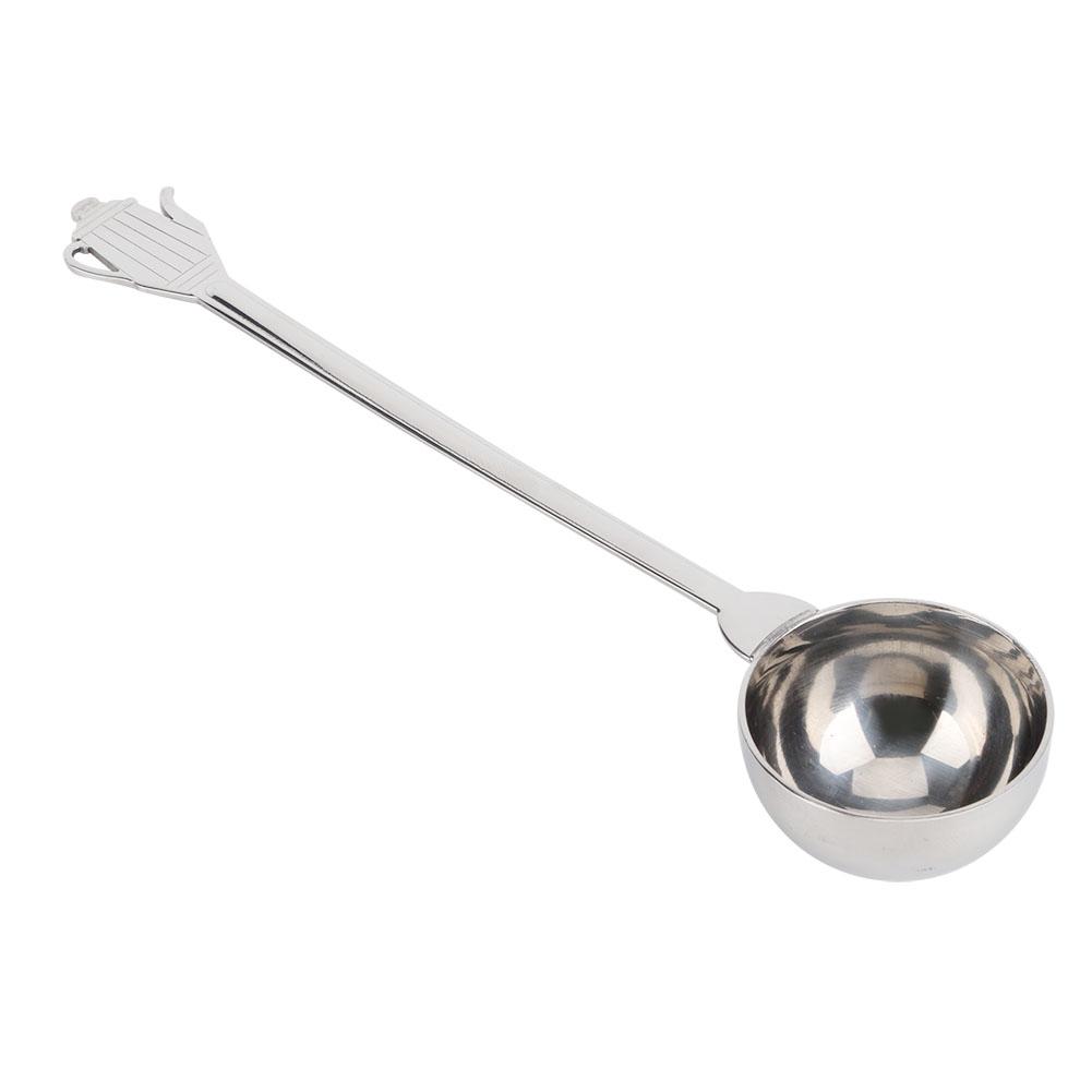 Stainless Steel Coffee Long Handle Measuring Mixing Stirring Spoon Tableware