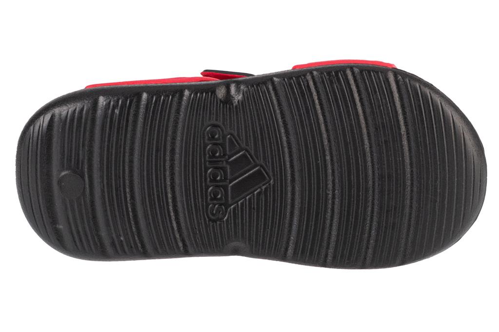 Sandały adidas Altaswim, czerwone sandały chłopięce