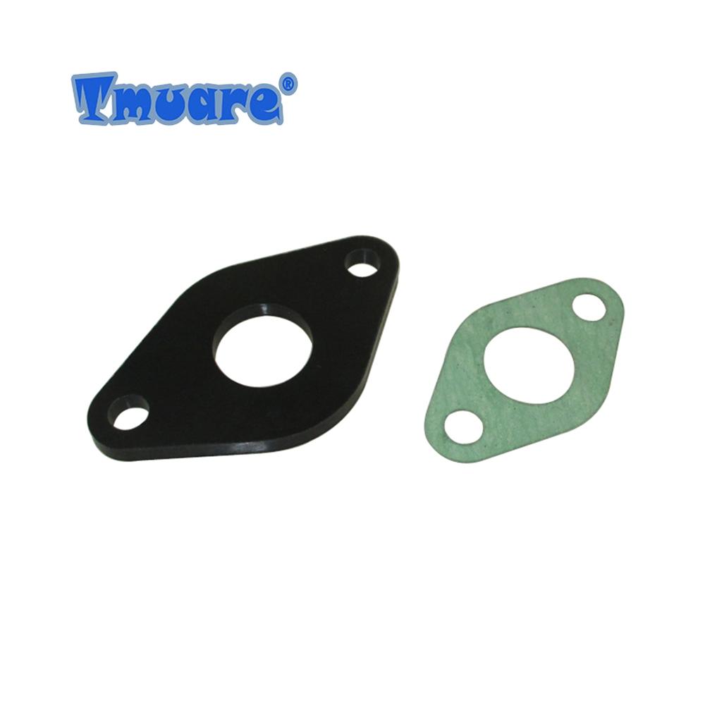 Tmuare Carburetor Manifold Carb Intake Pipe Gasket For Zongshen 60cc 4 Stroke Fully Automatic Electric Start Engine ZS1P44FMC