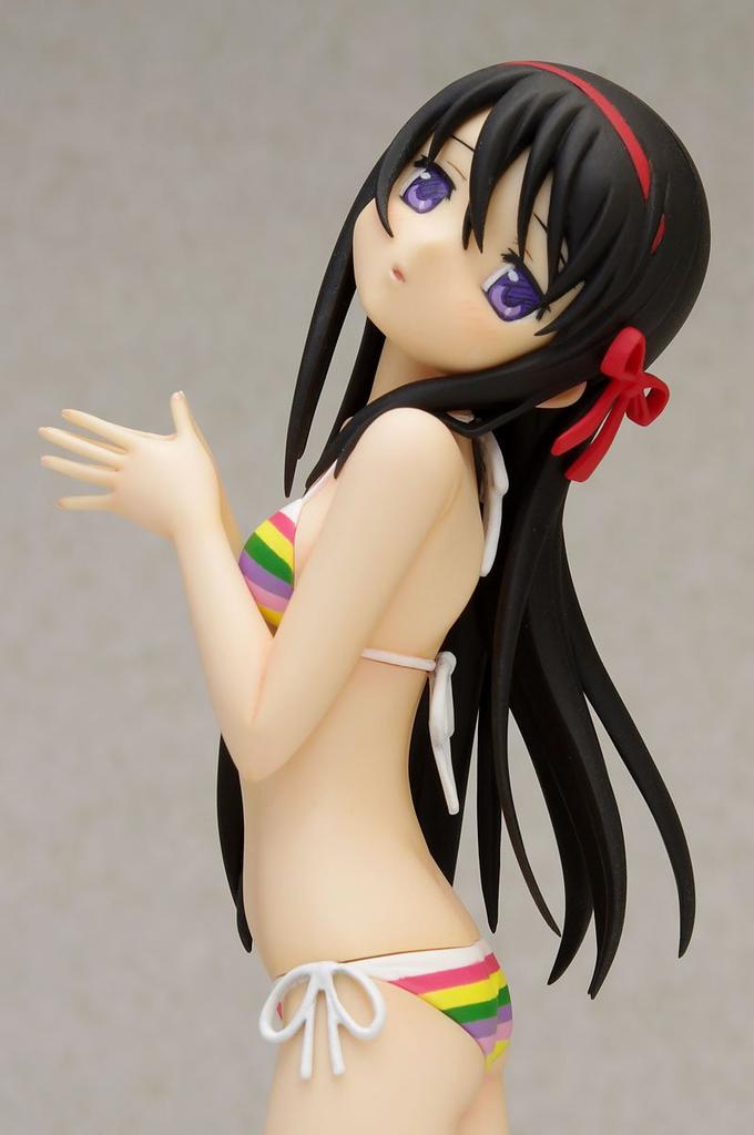 Puella Magi Madoka Magica Homura Akemi [Swimsuit Ver.] (1/8 Scale, Pre-painted PVC Figure)