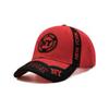 Racing hat European and American new embroidery trendy letter cap men's popular baseball hat hip hop hat women