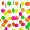 Glow Neon Garland PVC Material Blacklight Fluorescent