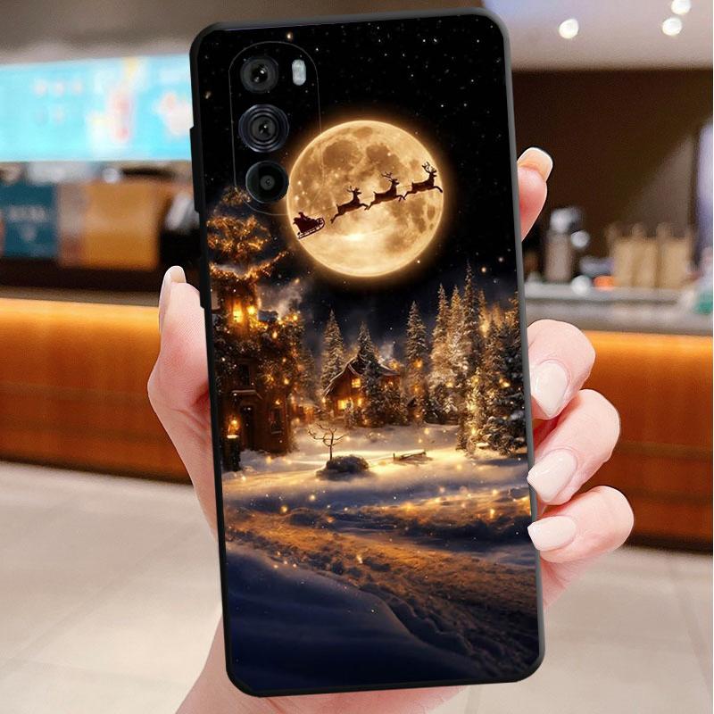 

Phone Case For Motorola Edge 50 40 Pro 60 50 40 30 Ultra Neo Fusion Moto G Play G Stylus G Power G Christmas Light Tree G Play 2023