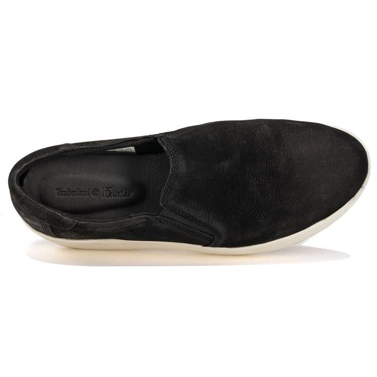 Timberland Berlin Park Comfortable Breathable Low-Top Casual Running Shoes Women sneakers Black A1M97