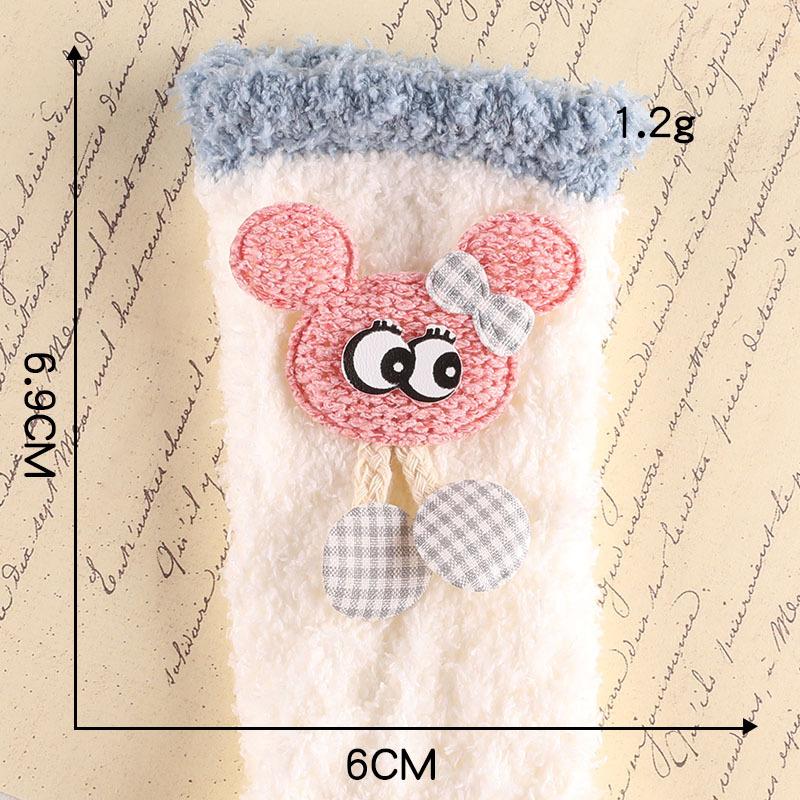 Hair Accessories Accessories Socks Shoes And Hats Decorative Accessories Bear Bow Hairpin Accessories Brooch Handmade Diy Clothing Accessories