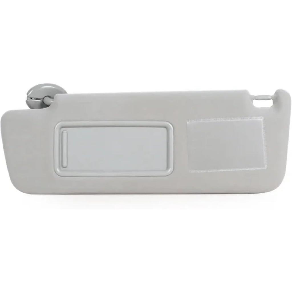 Car Sun Visor Compatible for Toyota Land Cruiser Prado 120 LC120 2003 2004 2005 2006 2007 2008 2009 Car Interior Roof Front Sunvisor(Beige Only Left)