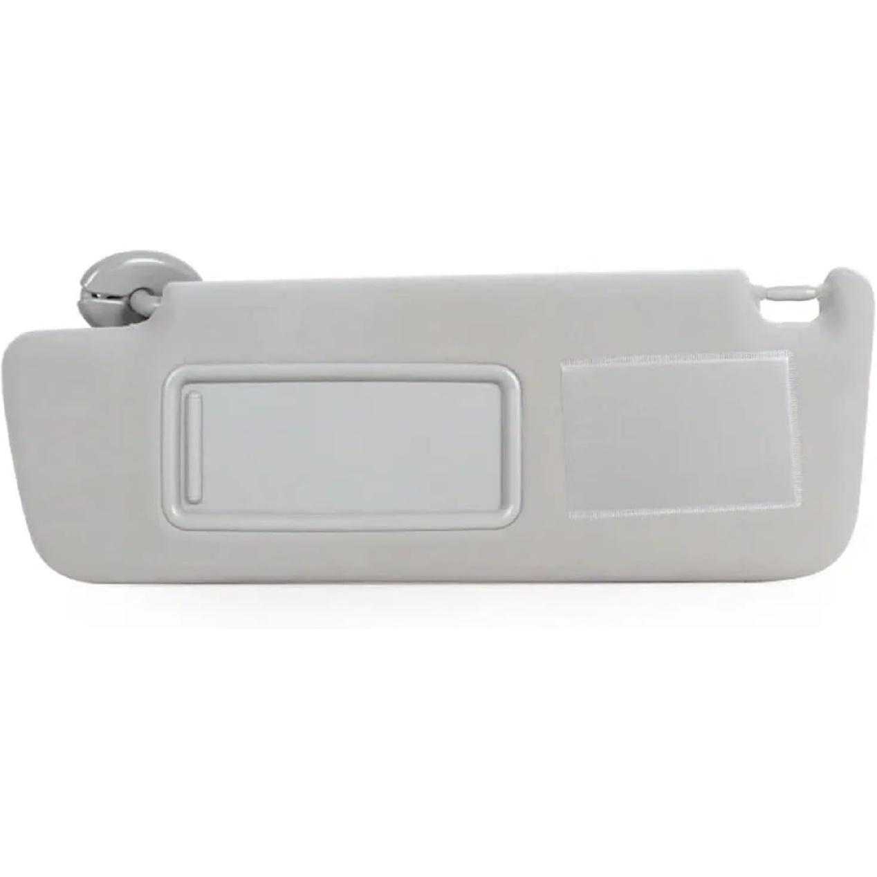 

Автомобильный солнцезащитный козырек, совместимый с Toyota Land Cruiser Prado 120 LC120 2003 2004 2005 2006 2007 2008 2009, передний солнцезащитный козырек на крышу салона автомобиля(Остался только бежевый) Gray Only Left