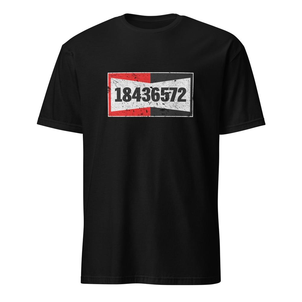 V8 firing order Short-Sleeve T-Shirt Unisex T-Shirt XXXL