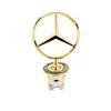 3D Front Bonnet Hood Emblem Metal Badge for Mercedes Benz W204 W205 W202 W203 W208 W210 W220 GLA CLA GLC GLK GLE Car Accessories SJ1