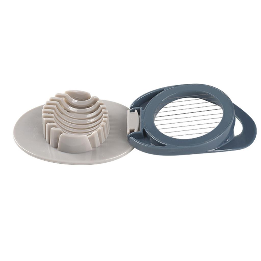 Kitchen Tool Fruit For Boiled Eggs Strawberry Cutter With Stainless Steel Wire