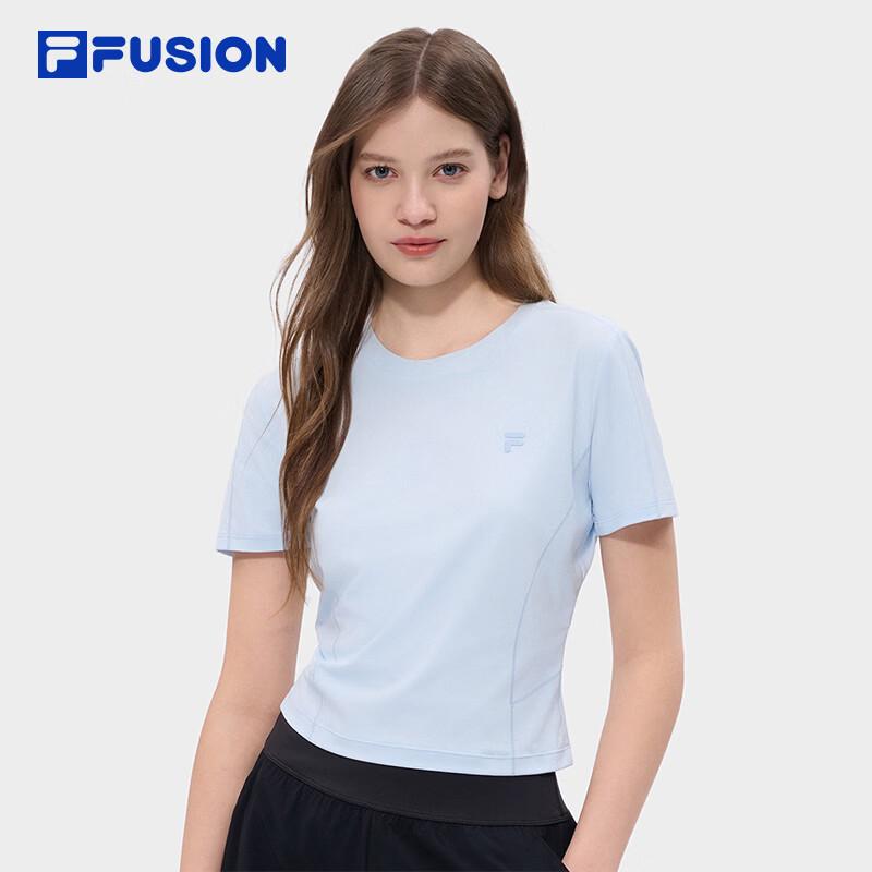 Женская быстросохнущая футболка FILA FUSION с круглым вырезом S