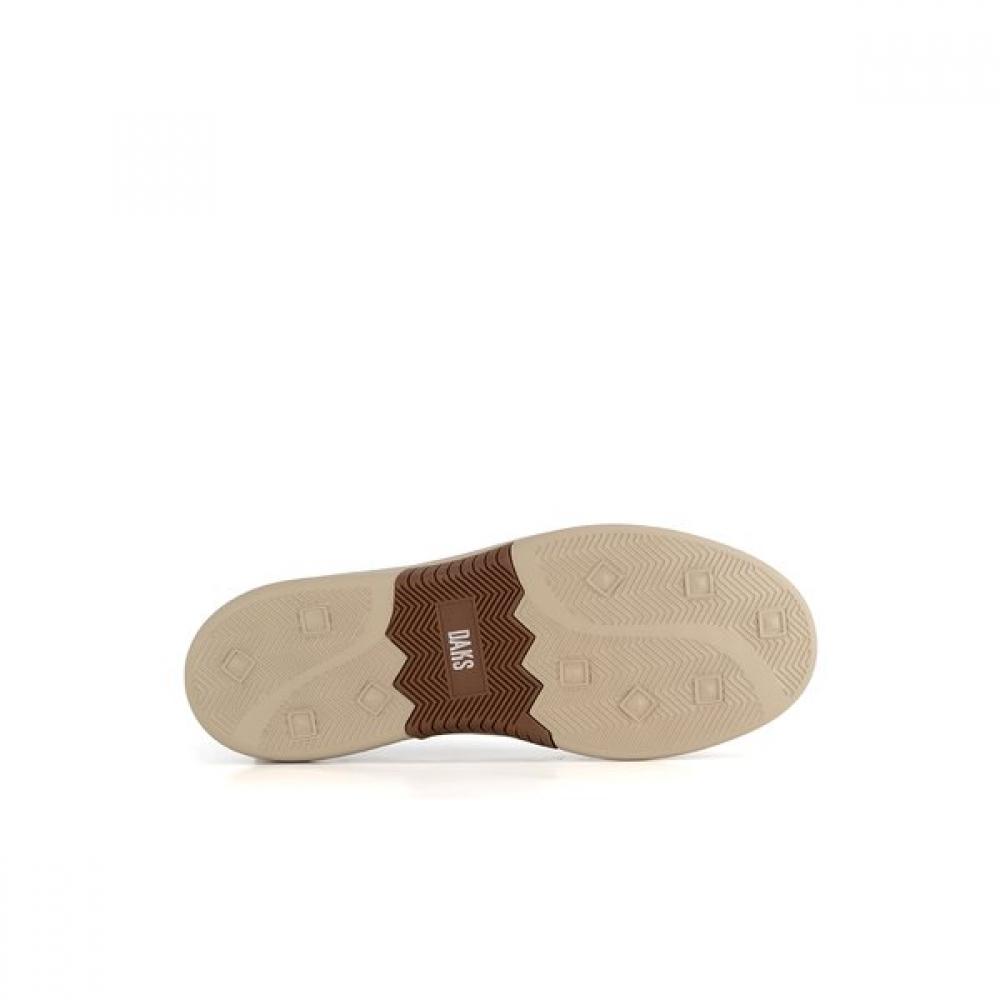 Daks Men Sneakers  Ivory  Dmx542ks35