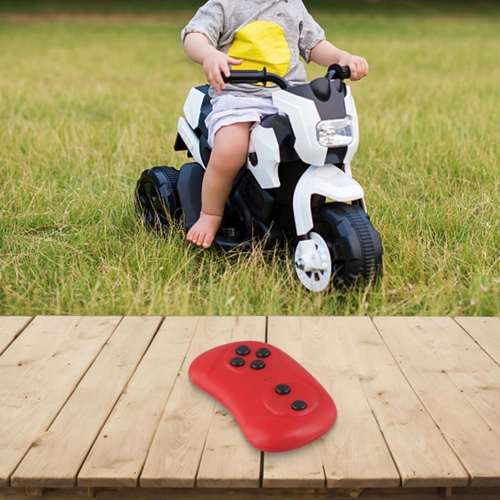 ABS+metal CSR-12T-1A Remote Control Children's Electric Car Receiver