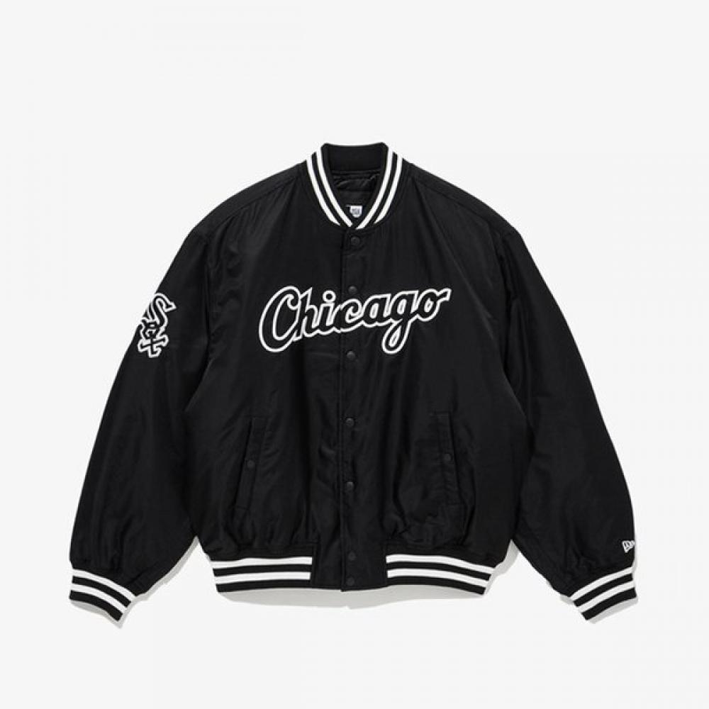 

New Era Mlb Chicago White Sox Stadium Jacket Black 14397917 14397917/XL