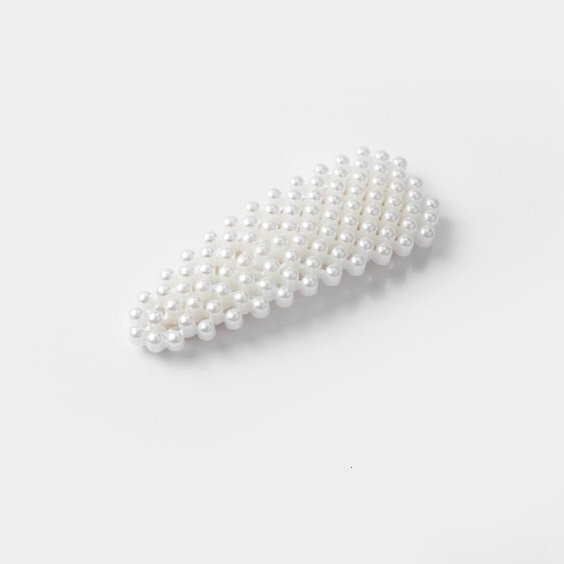 New Fashion Hair Stick Princess Hair Pin Pearl Hair Pins Hair Accessories Bobby Pin Hair Clip Side Clip Duckbill  Barrettes