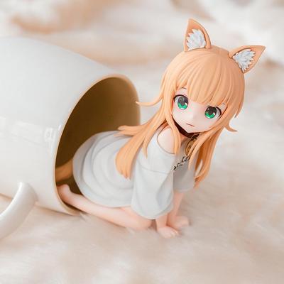 My Cat Is A Kawaii Girl Kinako Sběratelská figurka v měřítku 1/7 Anime Roztomilá krása Model Toy