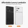 Luxury Phone Case for Xiaomi 13 13T Pro 13Pro 13TPro 5G Original Leather Lamb Skin Texture High Quality Silicone Soft Back Cover