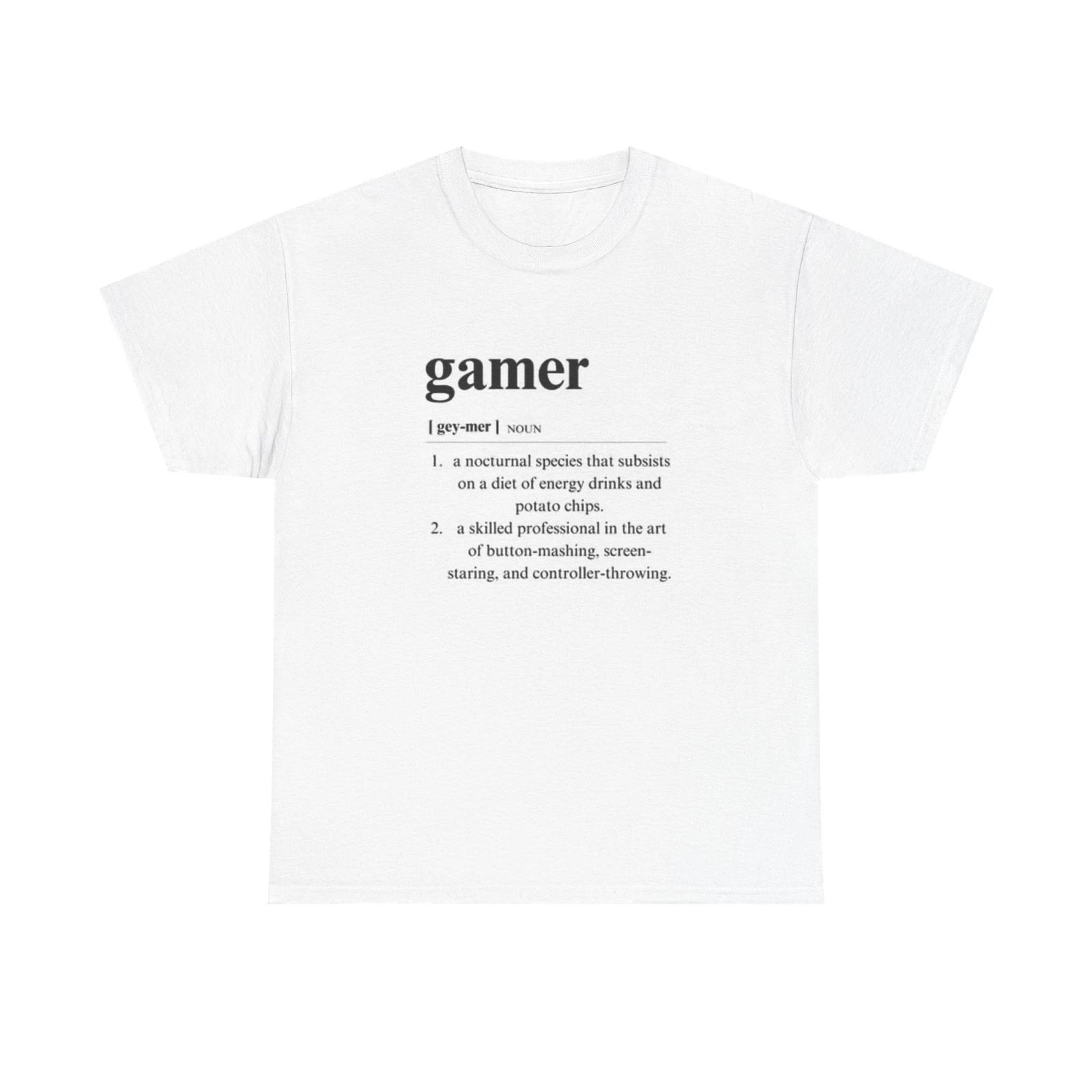 Men s and Women s T-shirts Gamer Graphic XS