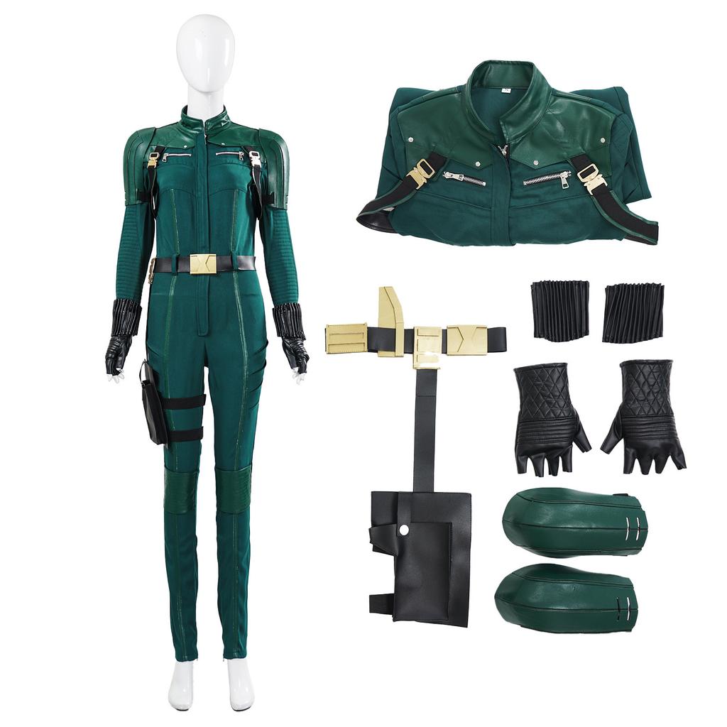 Yelena Belova Tight Suit Cosplay, Thunderbolts Black Widow Stage Outfit