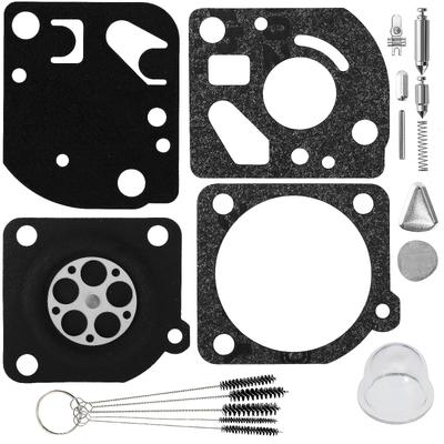 QAZAKY Carburetor Rebuild Kit Cab Repair Set for Zama RB-47 C1Q C1U Weed Eater
