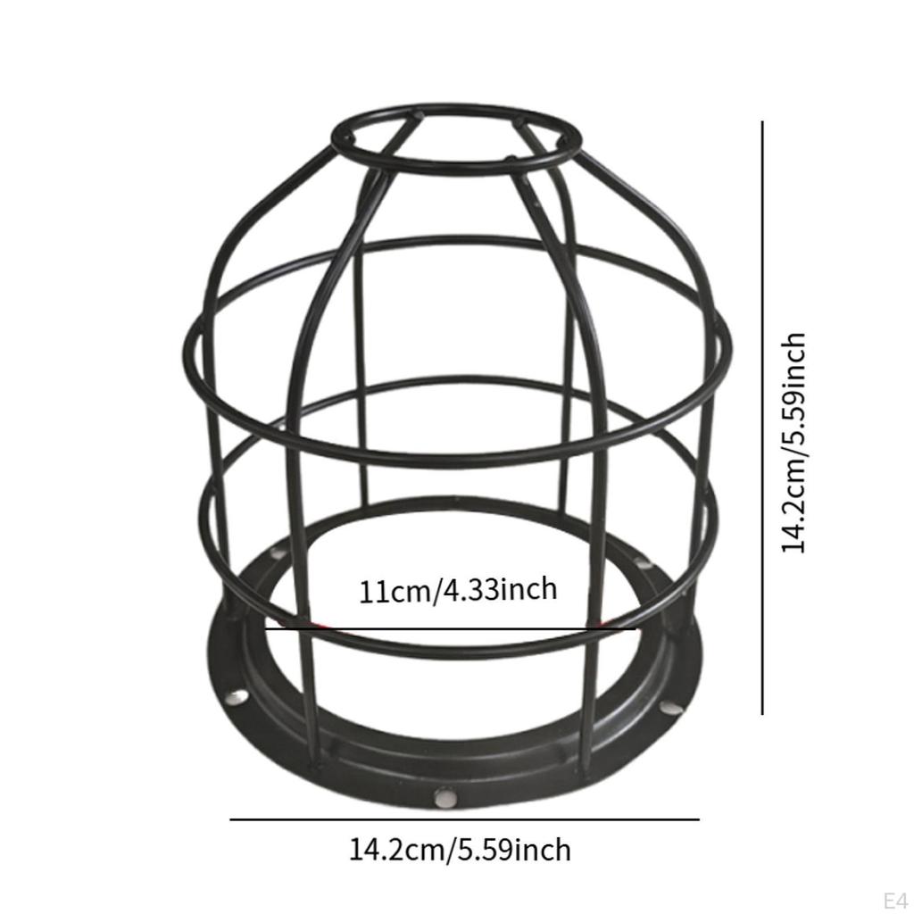 Protecție Bec Abajur Abajur Protector Modern Instalare Ușoară Înlocuire Versatilă