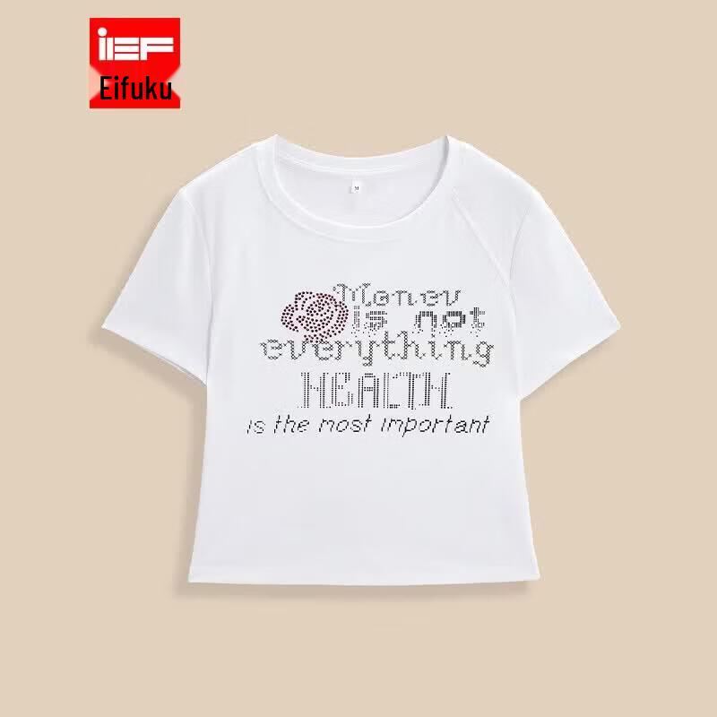 IEF Women s 2026 Summer Sweet Cool Casual Short Sleeve T-Shirt S