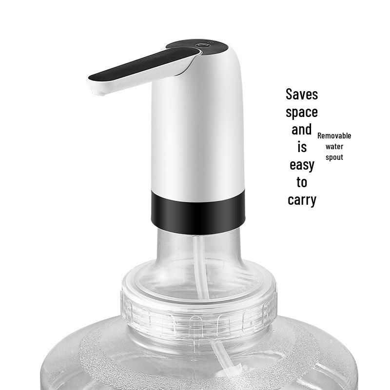 

Автоматический электрический диспенсер для воды со съемным абсорбером