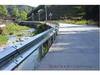 Powder-Coated Galvanized Steel Guardrail Panels for Highways and Rural Roads