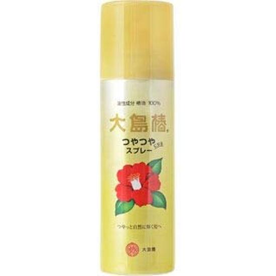Oshima Tsubaki Glossy Hair Spray 140g
