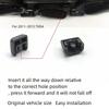For NISSAN  TIIDA LIVINA GENISS SYLPHY SUNNY  Manual Air Conditioning Internal and External Circulation Button Sliding Switch
