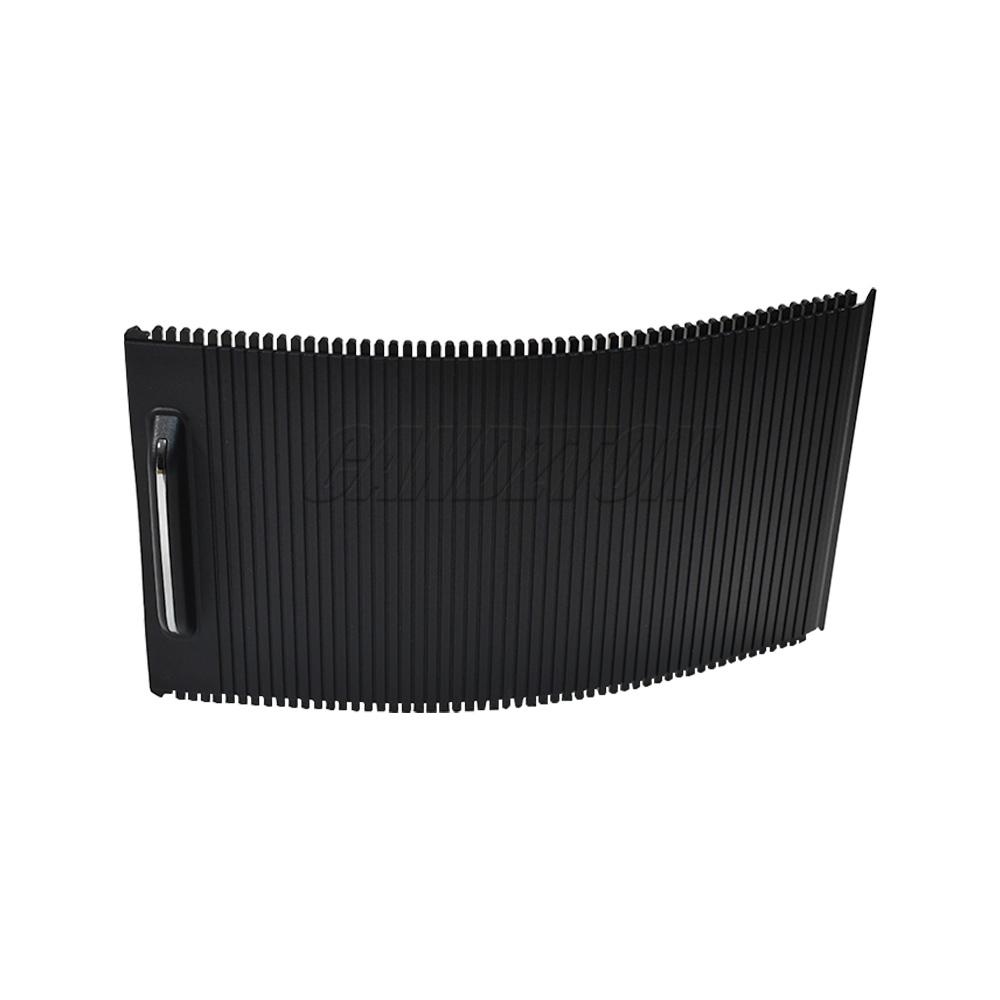 New Water Cup Holder Black Curtain 7591.7 7591.70 Car Center Console Armrest Storage Cover For Citroen Berlingo/Peugeot Partner
