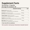 Berberine Cinnamon Cayenne Pepper Turmeric Milk Thistle Capsules 120 Count 1200mg — Plant-Based Formula, Daily Wellness, Nutritional Support