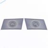Stainless Steel Sticker Dashboard Stereo Audio Speaker Sound Cover Decoration Frame Trim For Toyota Highlander XU70  - 2025