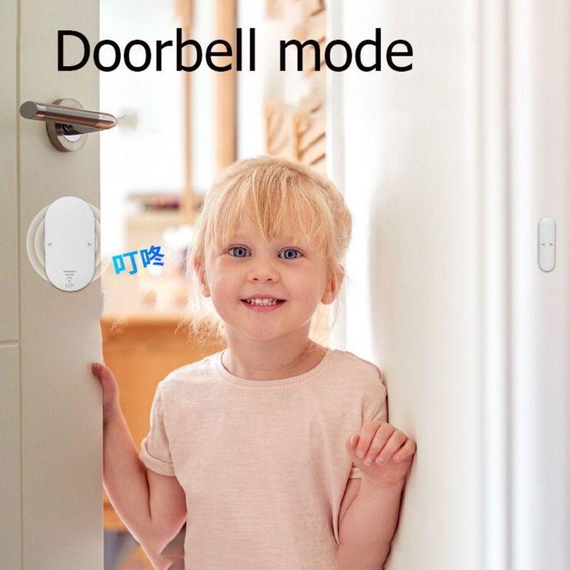 Magnetic Sensor Door Window Alarm Multifunctional Sturdy Burglar Alarm 130dB Door Window Open Sensor