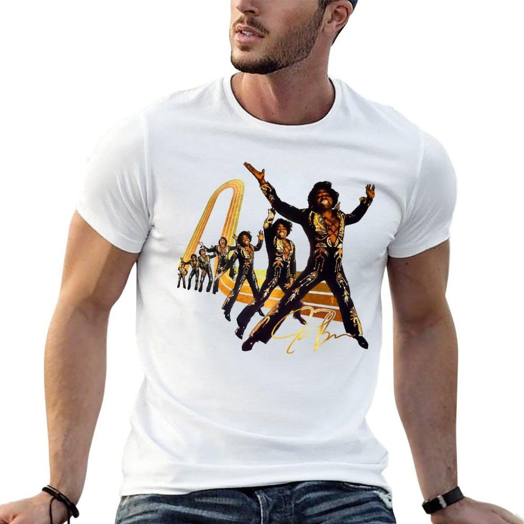 Funny Gift James Brown Launch Forward Red Tshirt Funny Tshirts Street Wear Tee Shirts For Unisex