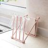 Plastic Folding Rack Kitchen Towel Rack Storage Rack  Shelf Organizer  Home Organization and Storage