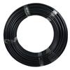 Black HDPE Water & Irrigation Pipe - Durable Polyethylene PE Pipe for Drinking and Tap Water Supply