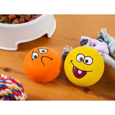 Comet Pet Μπάλα Λάτεξ Σετ Παιχνιδιών Σκύλου 2 Τεμάχια, 1 Τεμάχιο