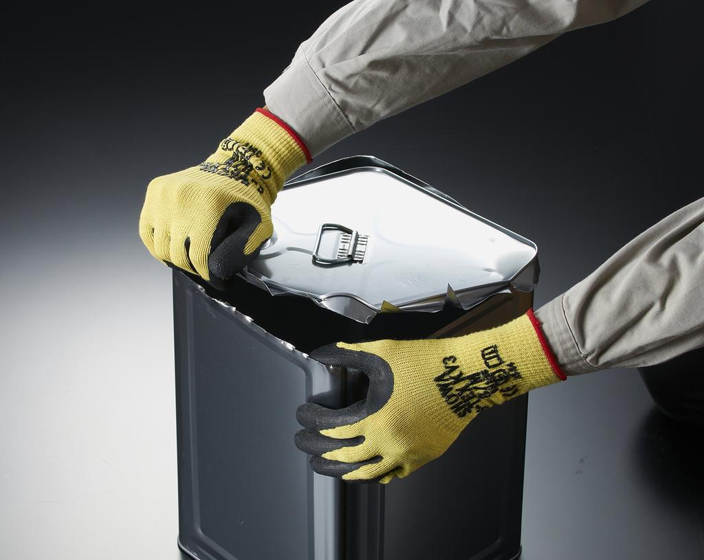 Showa Gloves KV3 XL Size 1 Pair [Cut Resistant] S-TEX