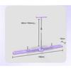New Split-type Abdominal Board Ski Machine Multifunctional Leg Beautifying Machine Home Silent Sliding Fitness Equipment
