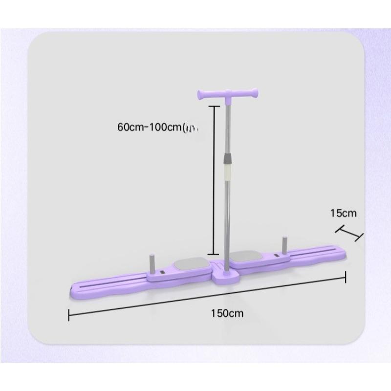New Split-type Abdominal Board Ski Machine Multifunctional Leg Beautifying Machine Home Silent Sliding Fitness Equipment