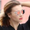 RMM New Clear Sunglasses Women Men Transparent Frame Night Vision Sun Glasses Mirror Reflective Glasses UV400 Eye Wear