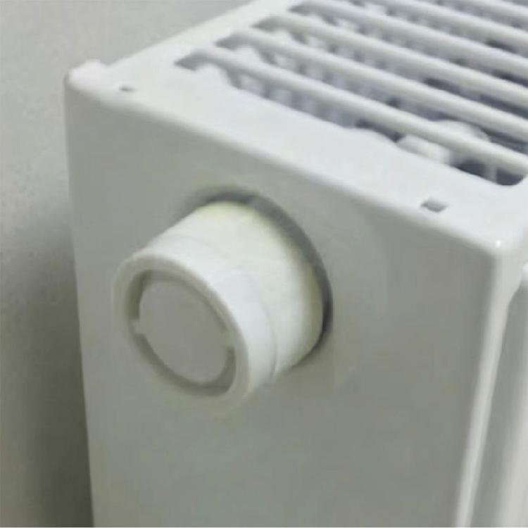 Efficient Radiator Thermostat Cap with M30x1.5 Universal Compatibility for Precise Thermostatic Regulating Control