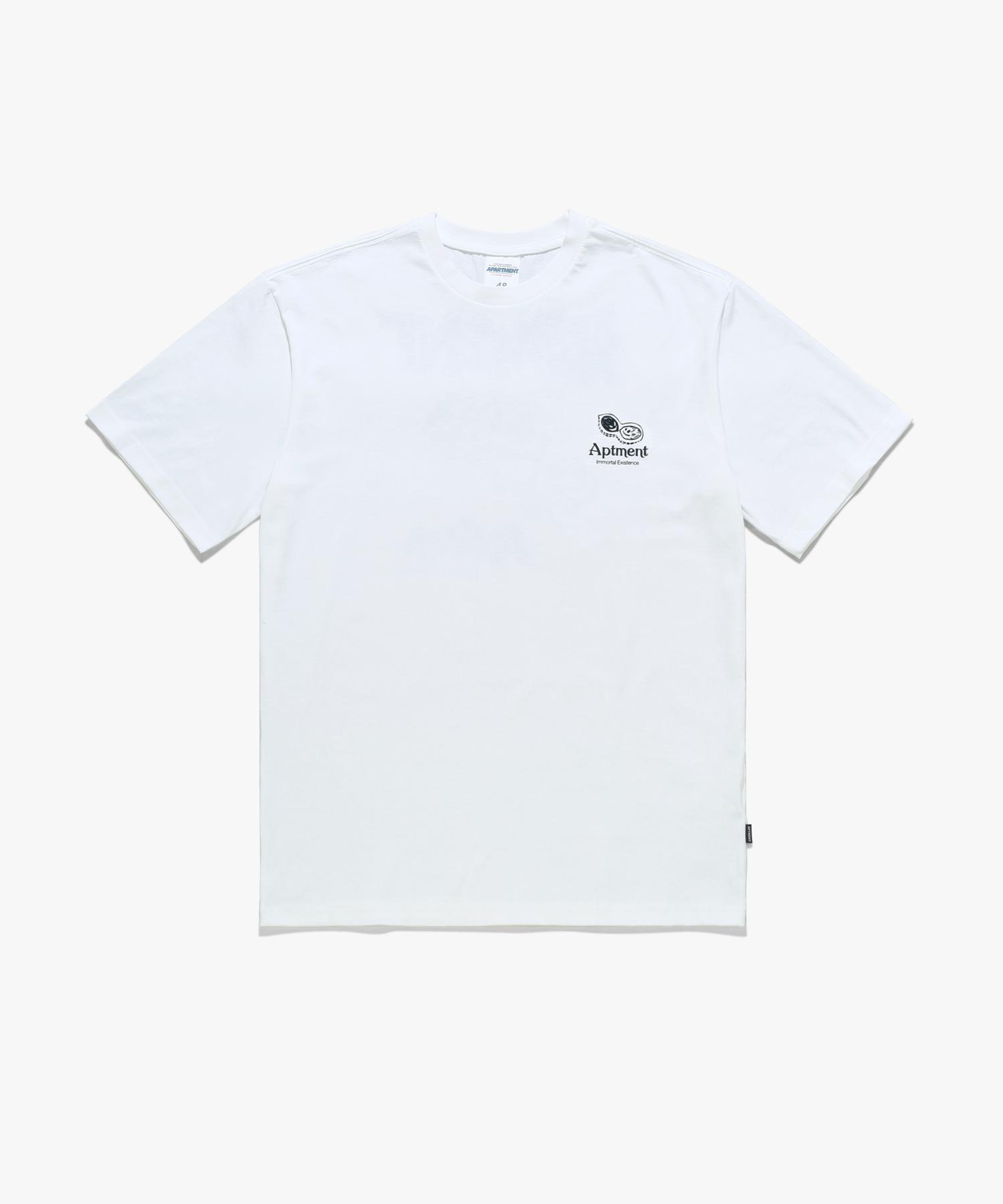 Apartment Nutmalle Half Sleeve - White White/L