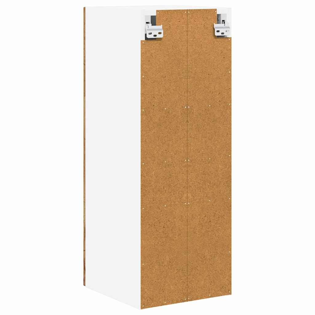 Wall Cabinet LUCCA Reclaimed Wood Look 30 X 31 X 80 Cm Particleboard