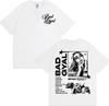 Singer Bad Gyal Album Tour 2025 Graphic T Shirts Unisex Women Harajuku Hip Hop Street Tshirt 100 Cotton Comfort Oversized T Shirt