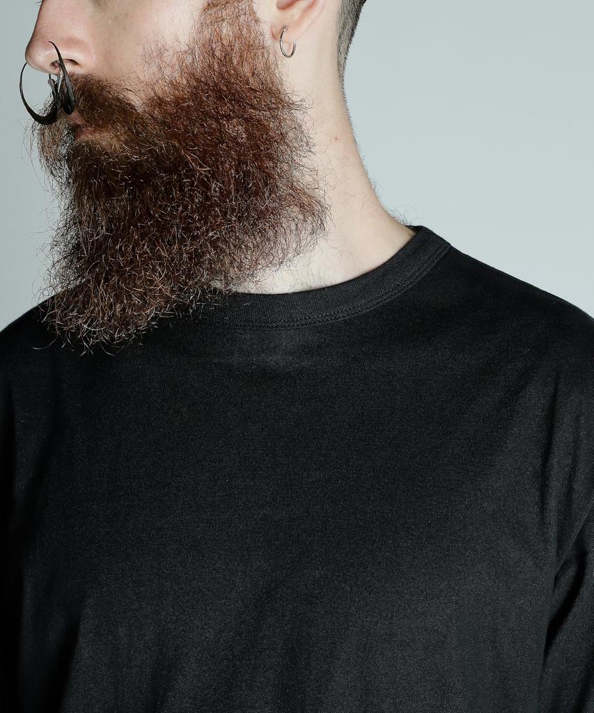 Schott Oval Logo T-Shirt, Men's, Size L, 010, Black, 782-5134031